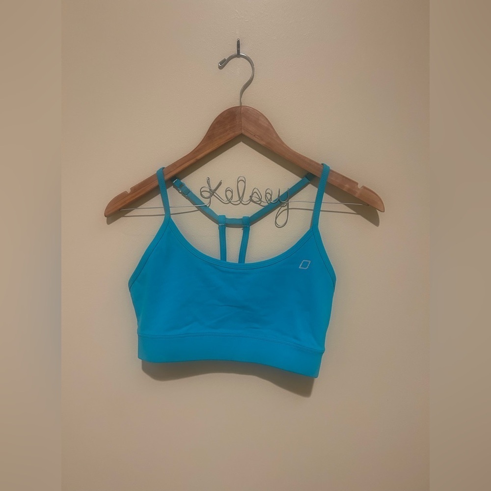 Lorna Jane Vibrant Blue Sports Bra Size Large